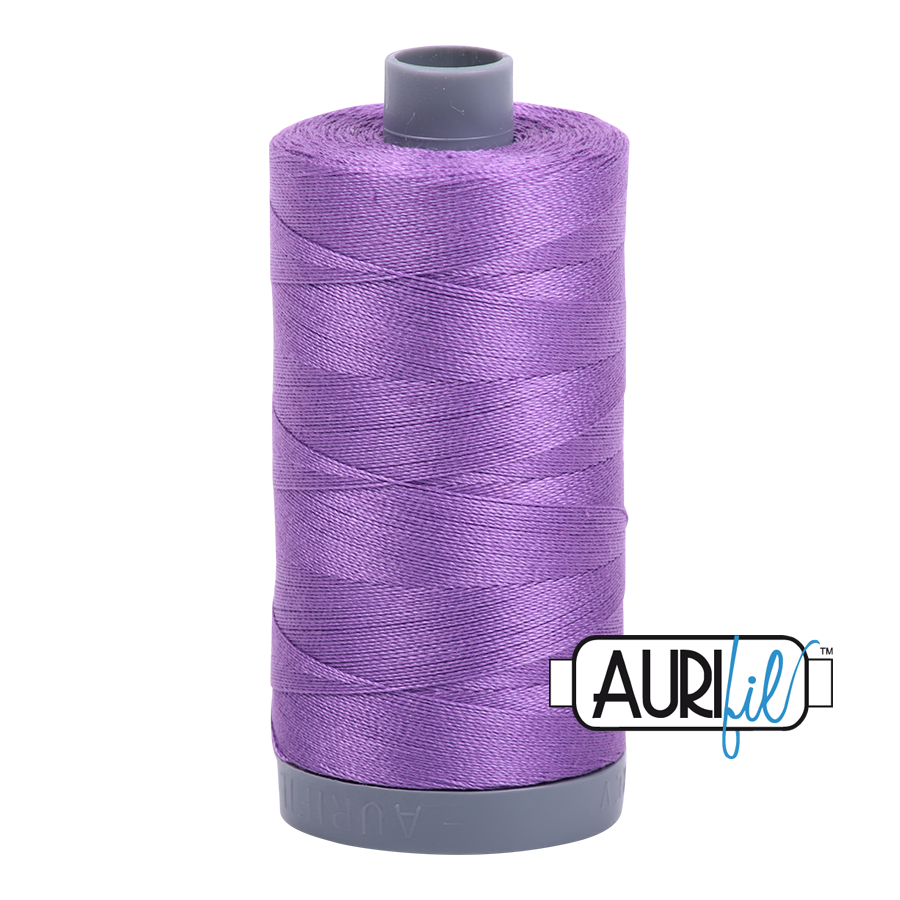 Fil Aurifil – Lavande moyenne 2540 – 28 %