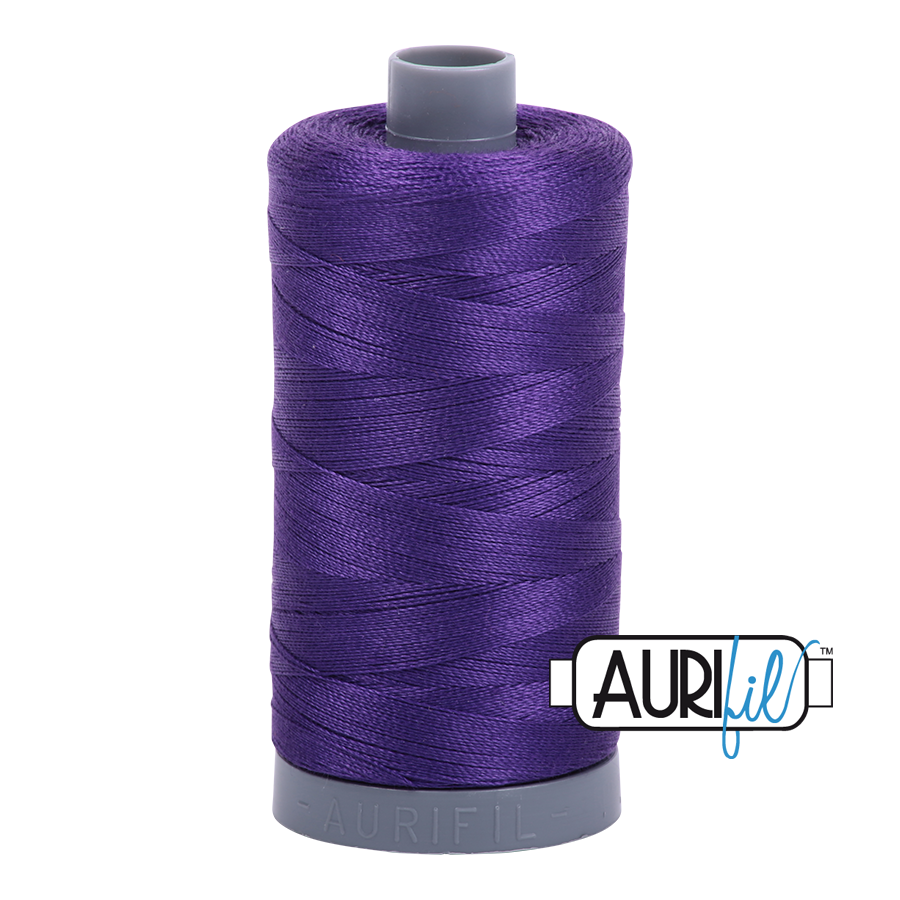 Fil Aurifil - Violet foncé 2582 - 28wt