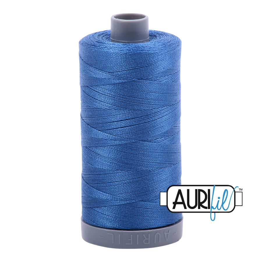 Fil Aurifil - Bleu de Delft 2730 - 28wt