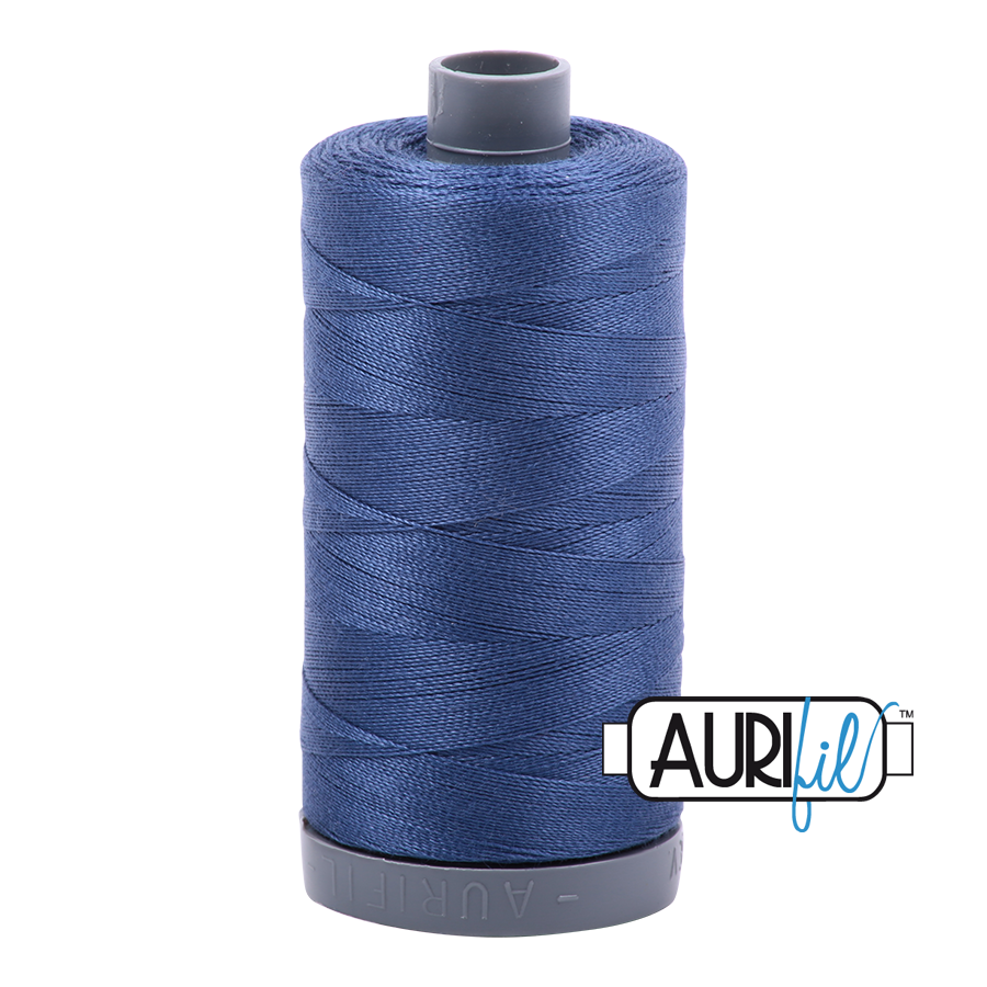 Aurifil Thread - Steel Blue 2775 - 28wt