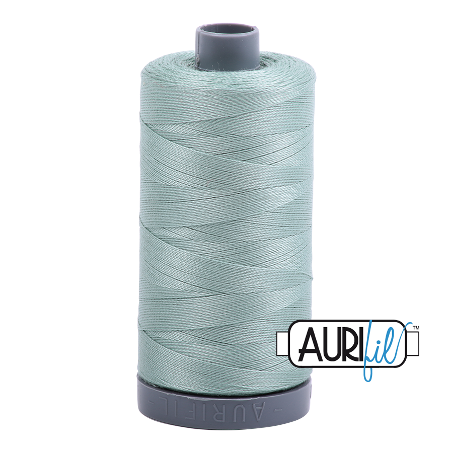 Fil Aurifil - Genévrier clair 2845 - 28wt