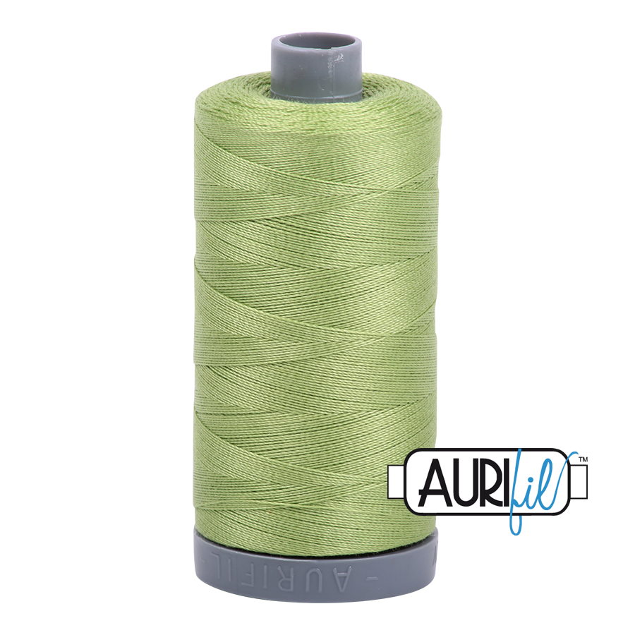 Fil Aurifil - Fougère claire 2882 - 28wt