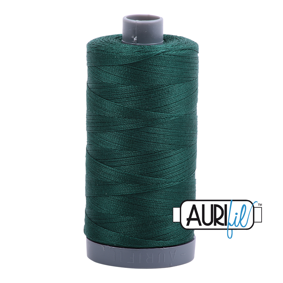 Fil Aurifil - Épicéa moyen 2885 - 28wt