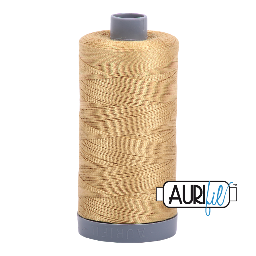 Fil Aurifil - Laiton léger 2920 - 28wt