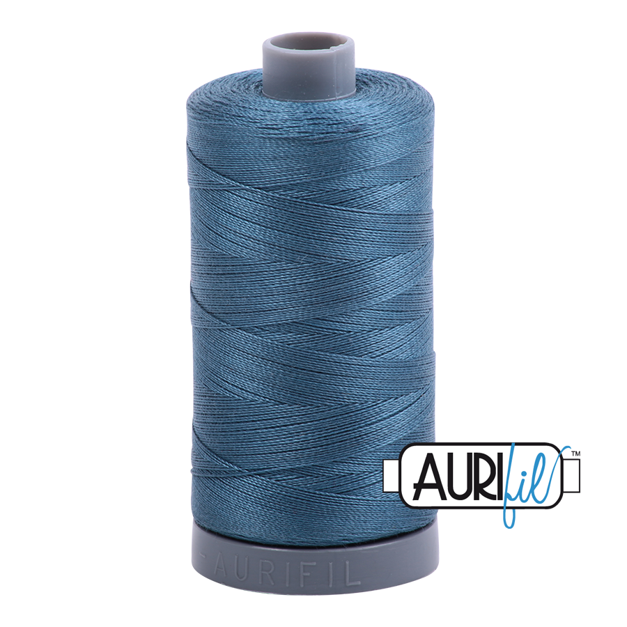Aurifil Thread - Smoke Blue 4644 - 28wt