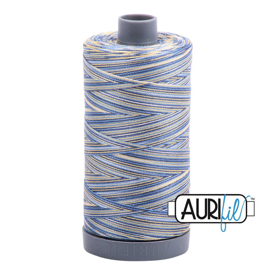 Fil Aurifil - Citron Myrtille 4649 - 28wt