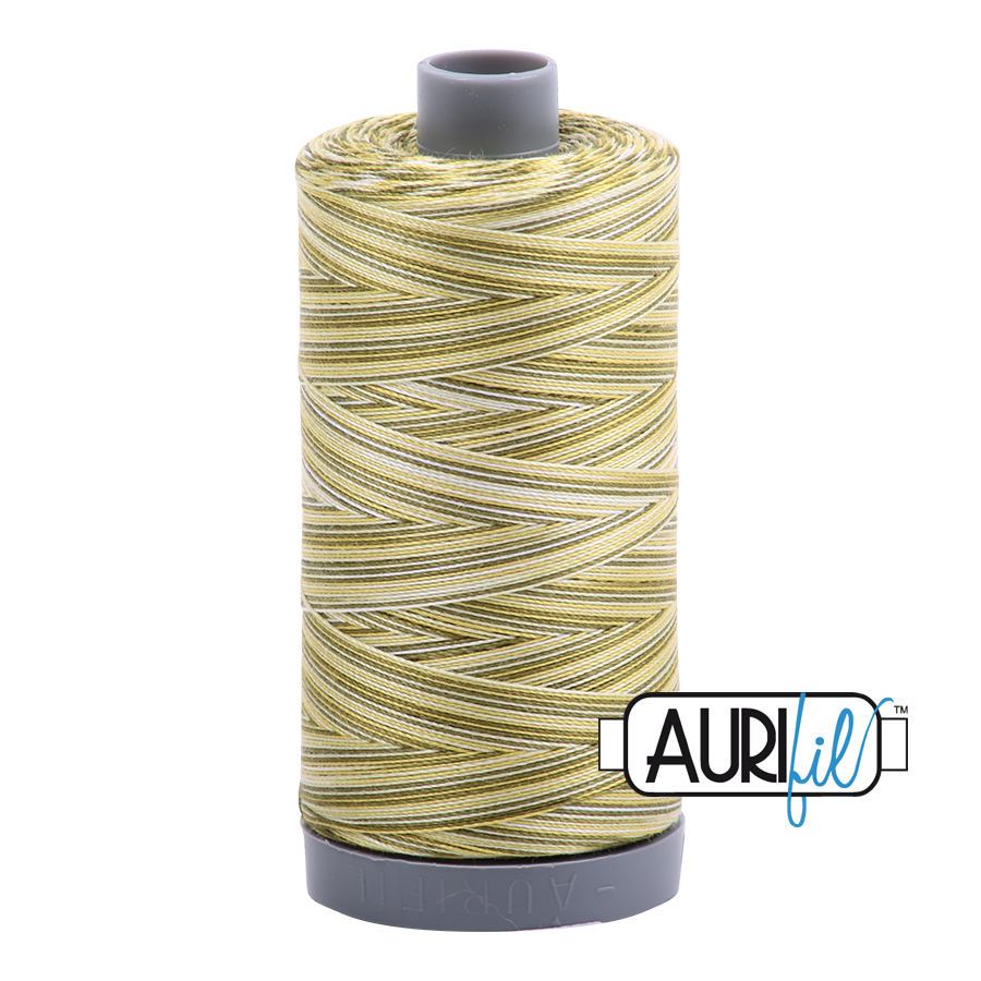 Aurifil Thread - Spring Prairie 4653 - 28wt