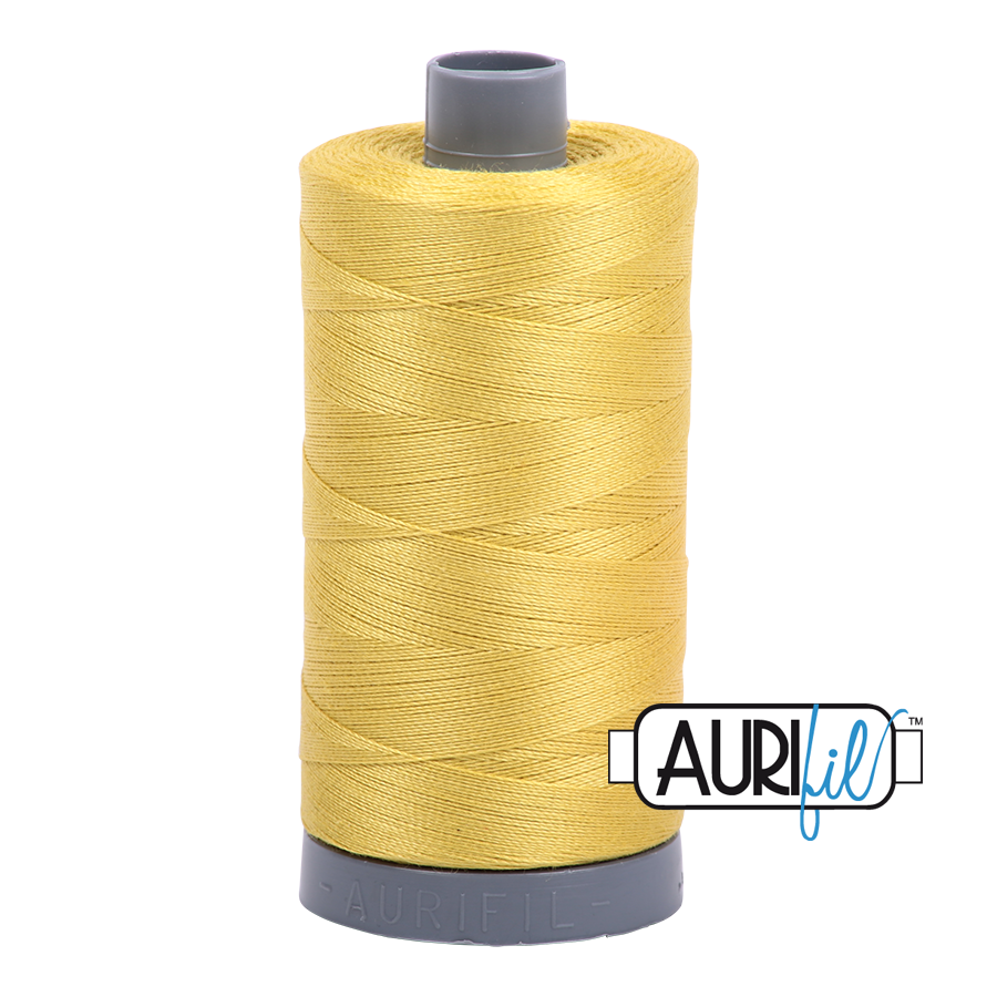 Fil Aurifil - Jaune or 5015 - 28wt