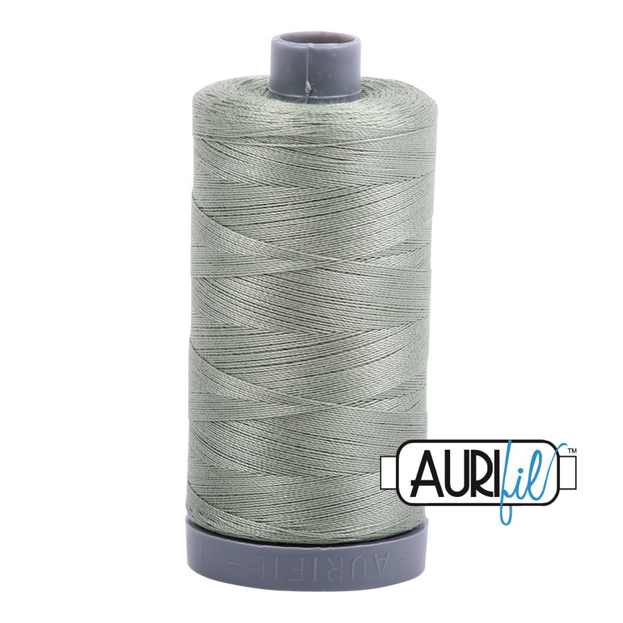 Fil Aurifil – Vert militaire 5019 – 28 wt