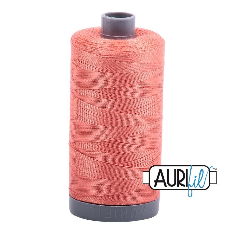 Aurifil Thread - Tangerine Dream 6729 - 28wt