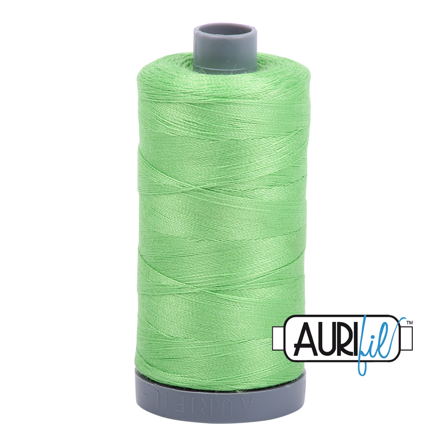 Aurifil Thread - Shamrock Green 6737 - 28wt
