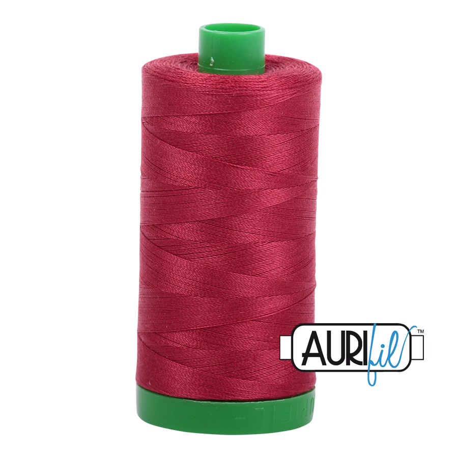 Fil Aurifil - Bourgogne 1103 - 40wt