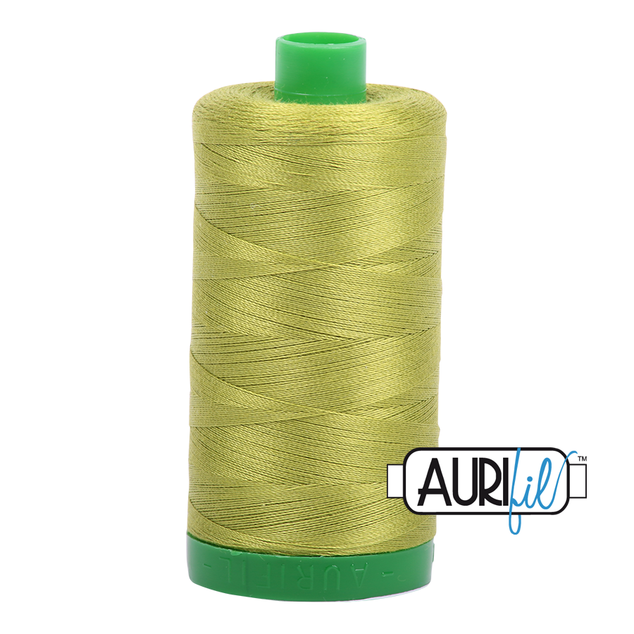 Fil Aurifil – Vert clair 1147 – 40 %