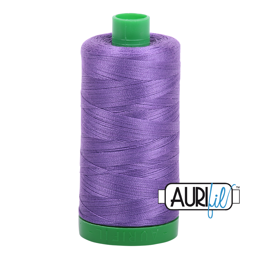 Fil Aurifil - Lavande poussiéreuse 1243 - 40wt