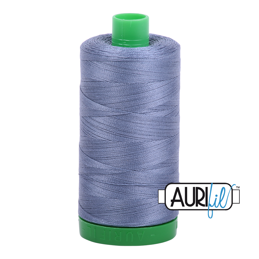 Fil Aurifil - Gris foncé bleu 1248 - 40wt