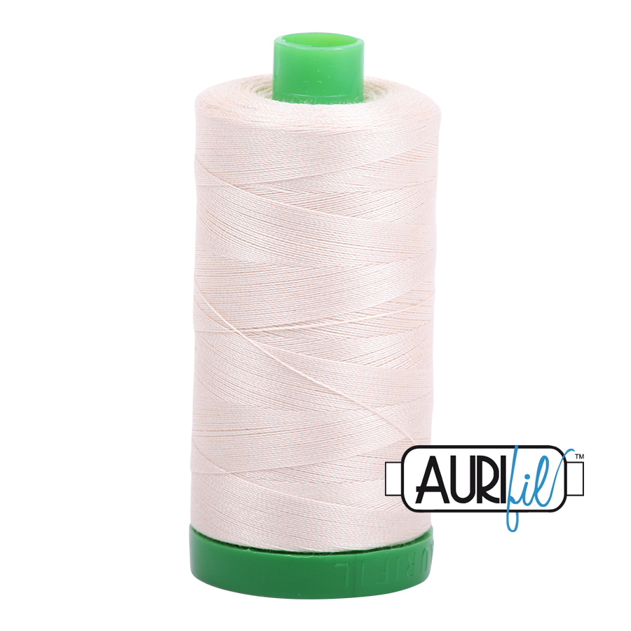 Fil Aurifil - Sable clair 2000 - 40wt