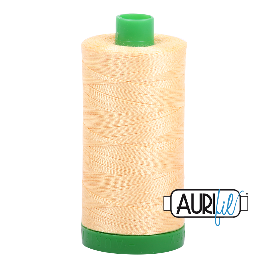 Fil Aurifil - Beurre moyen 2130 - 40wt