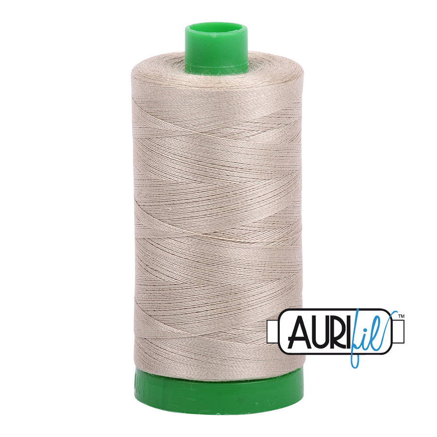 Fil Aurifil - Pierre 2324 - 40wt