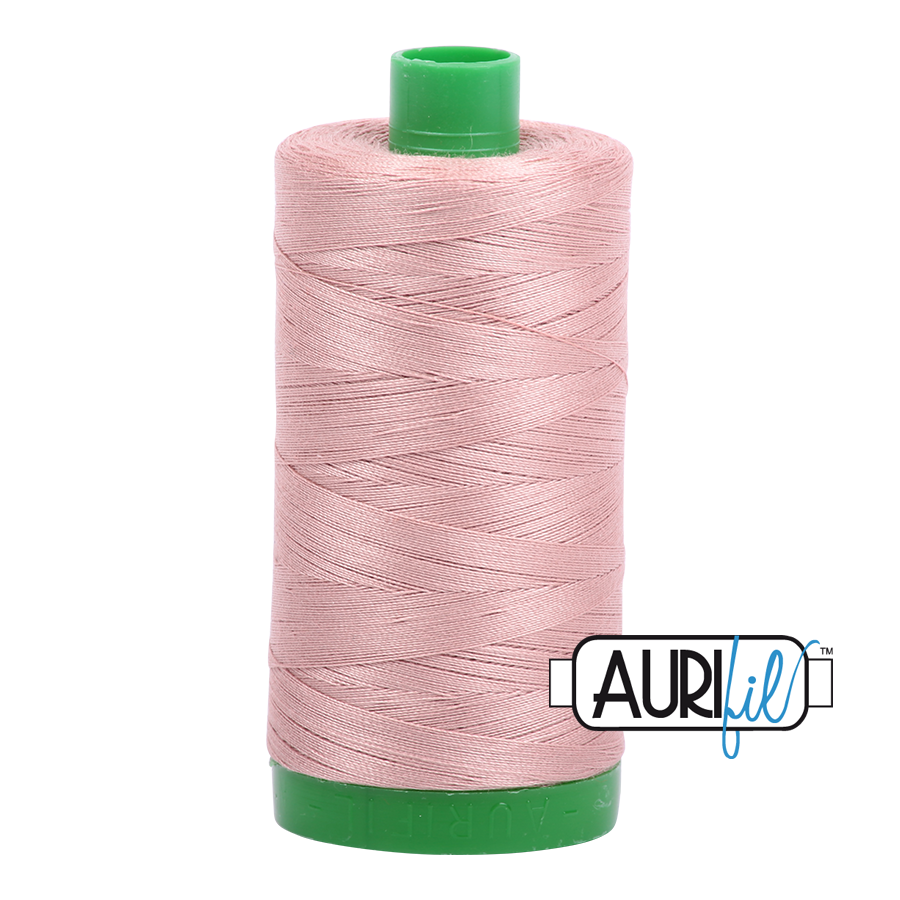 Fil Aurifil – Antique Blush 2375 – 40 %