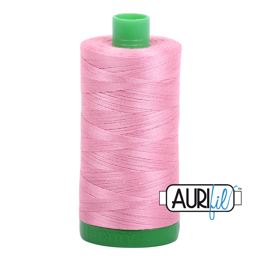 Fil Aurifil - Rose antique 2430 - 40wt