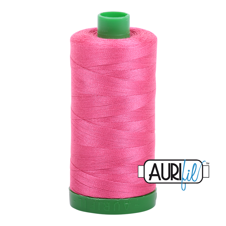 Fil Aurifil - Rose fleuri 2530 - 40wt