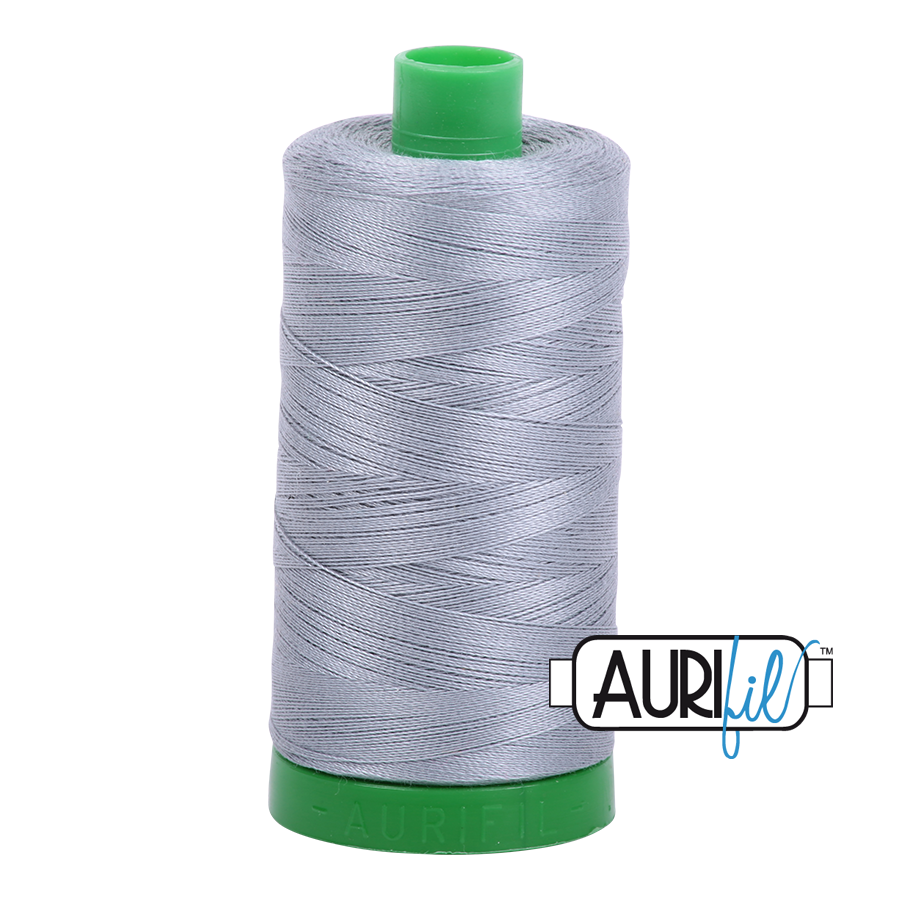 Fil Aurifil - Gris bleu clair 2610 - 40wt