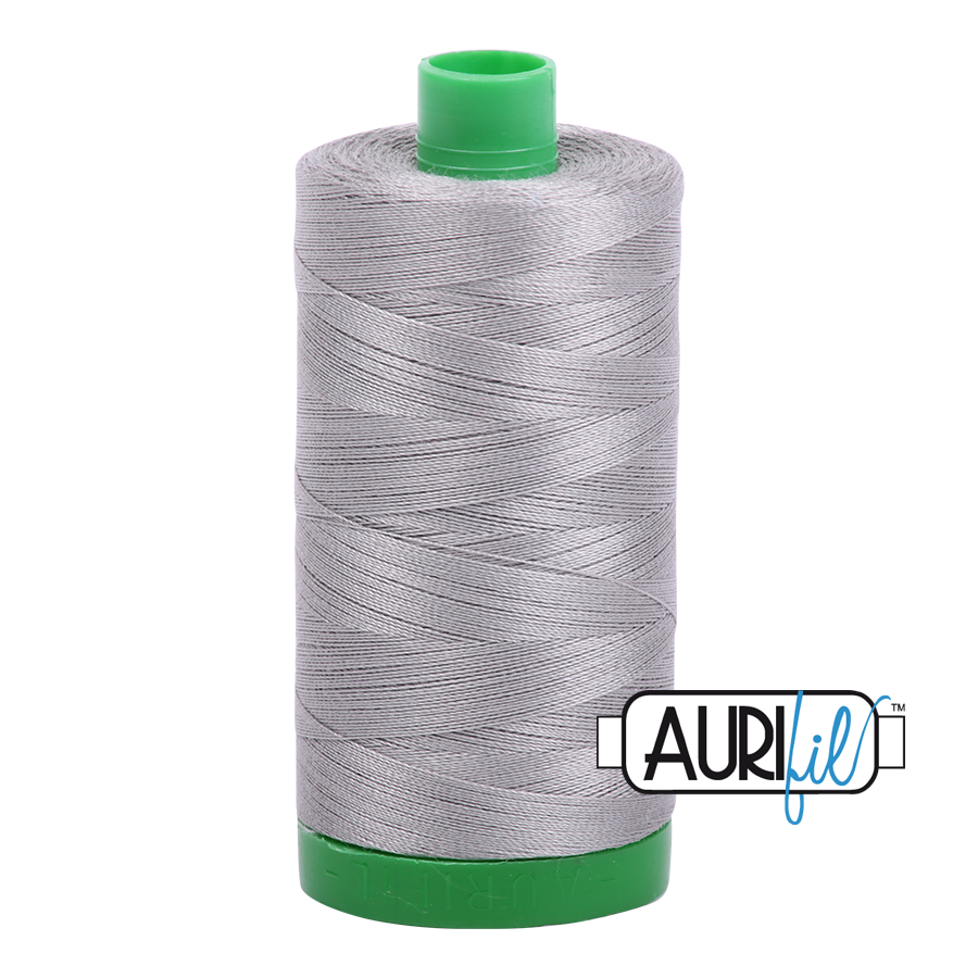 Aurifil Thread - Stainless Steel 2620 - 40wt