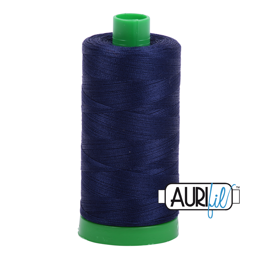 Fil Aurifil – Midnight 2745 – 40 %