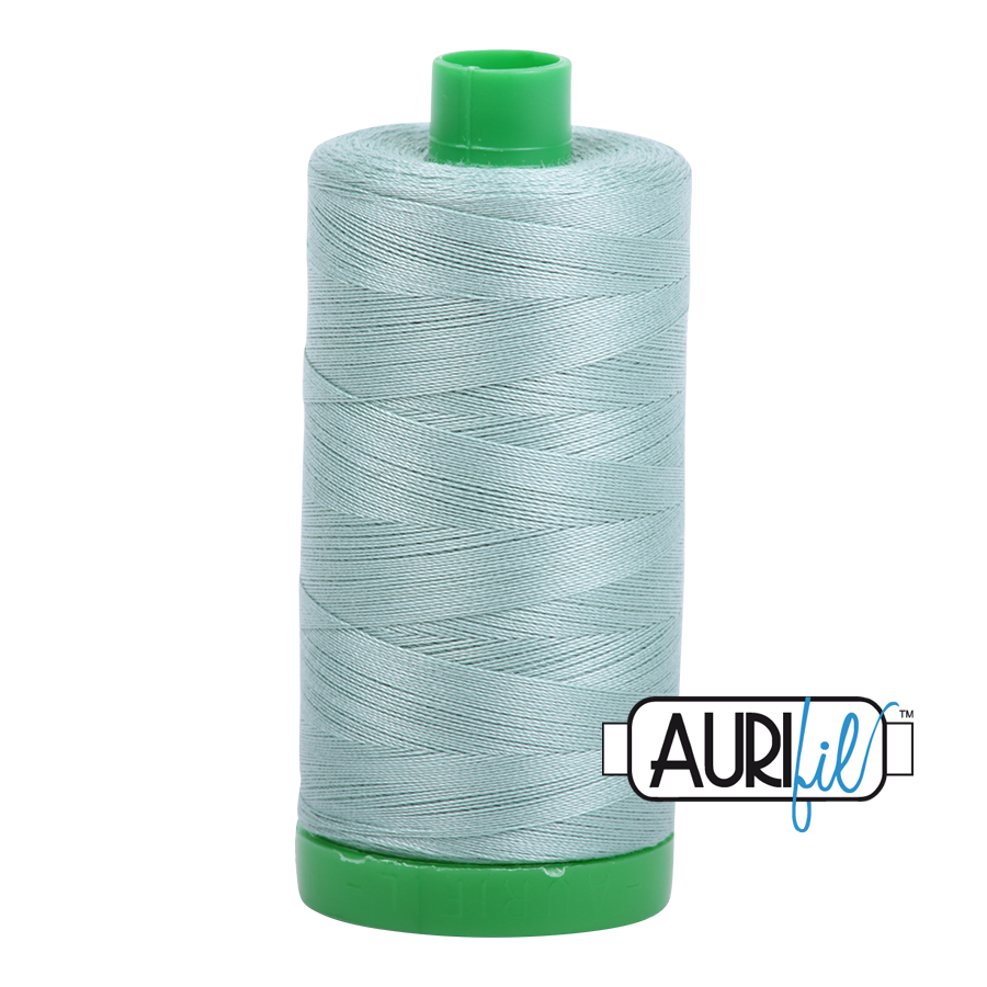 Fil Aurifil - Genévrier clair 2845 - 40wt