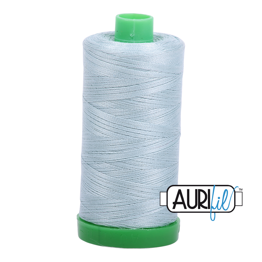 Fil Aurifil - Gris bleu vif 2847 - 40wt