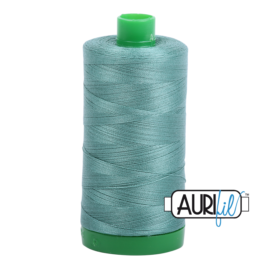 Fil Aurifil - Genévrier moyen 2850 - 40wt