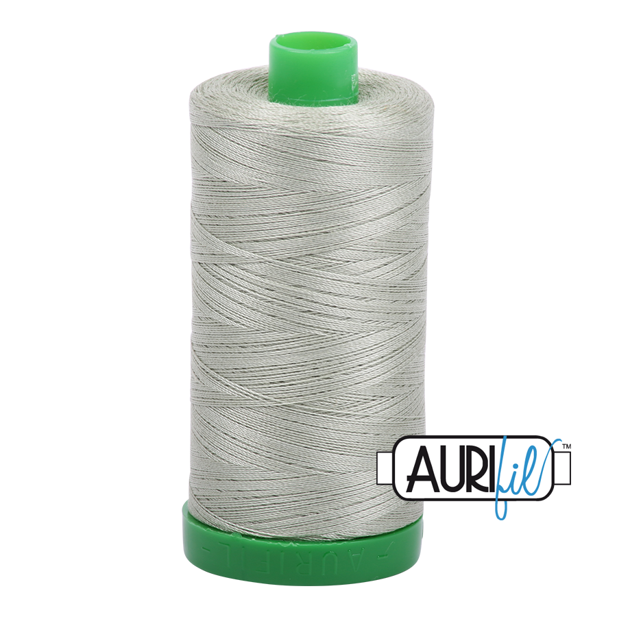 Fil Aurifil – Vert laurier clair 2902 – 40 %