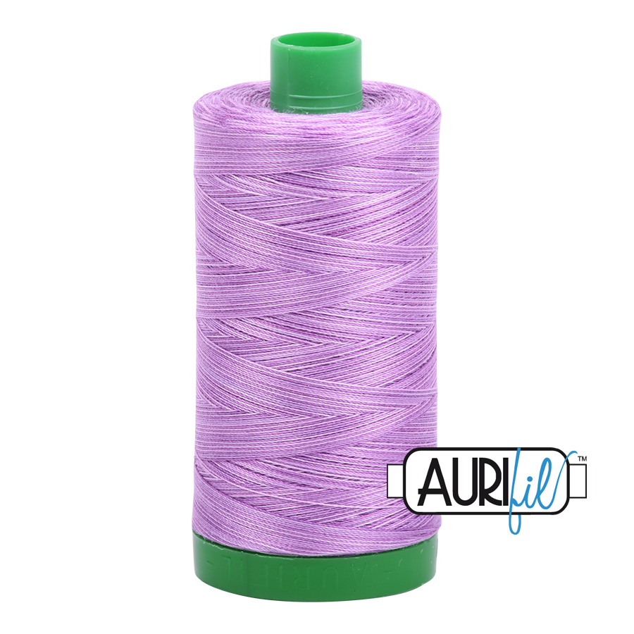 Fil Aurifil - Lilas français 3840 - 40wt