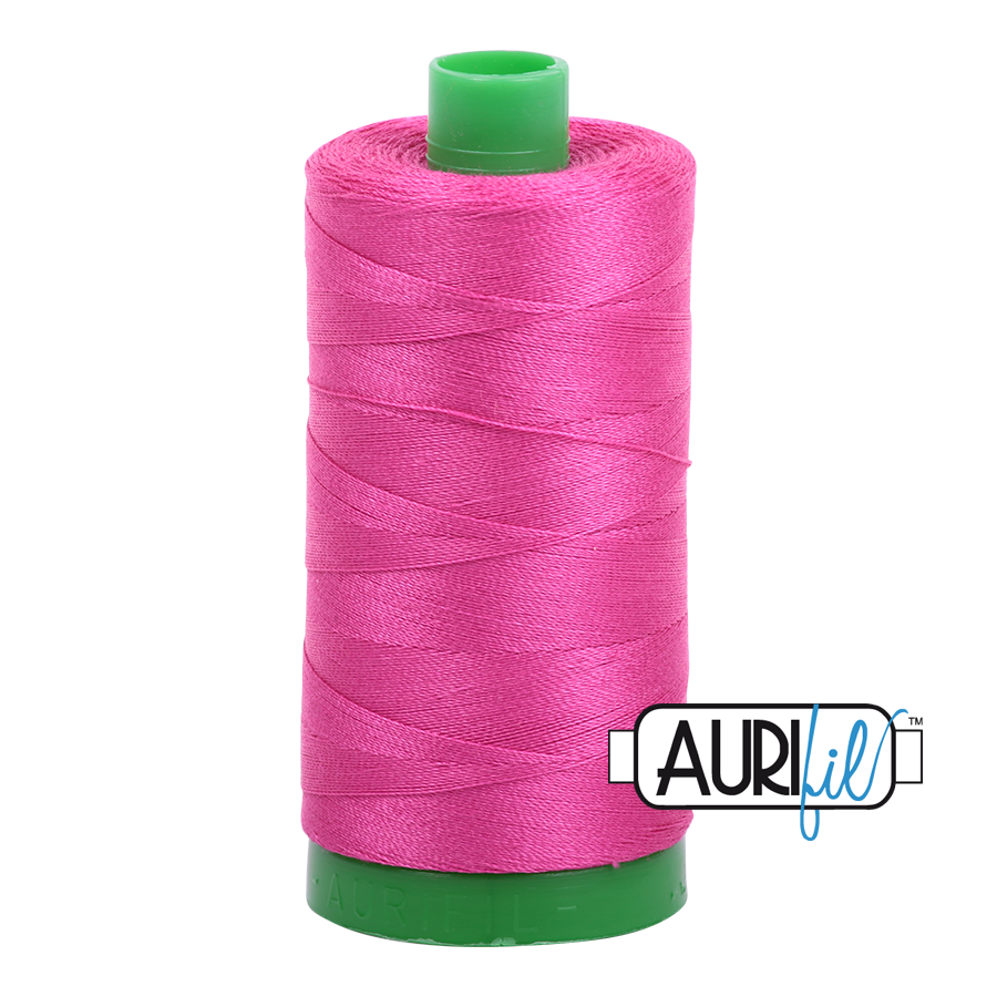 Fil Aurifil - Fuschia 4020 - 40wt