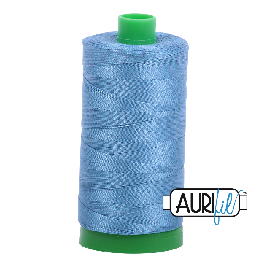 Aurifil Thread - Wedgwood 4140 - 40wt