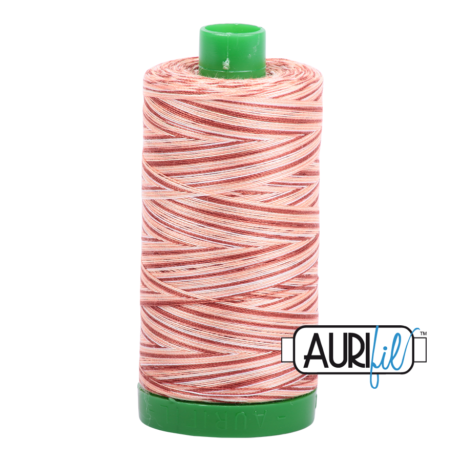 Fil Aurifil - Sucre à la cannelle 4656 - 40 %