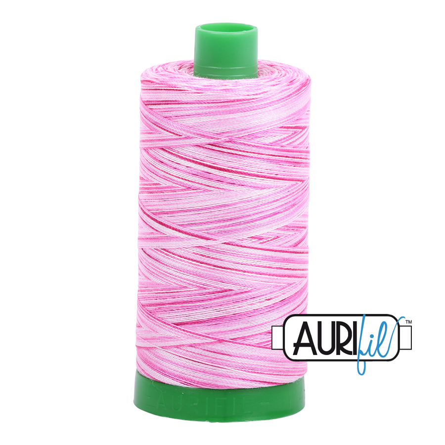 Aurifil Thread - Pink Taffy 4660 - 40wt