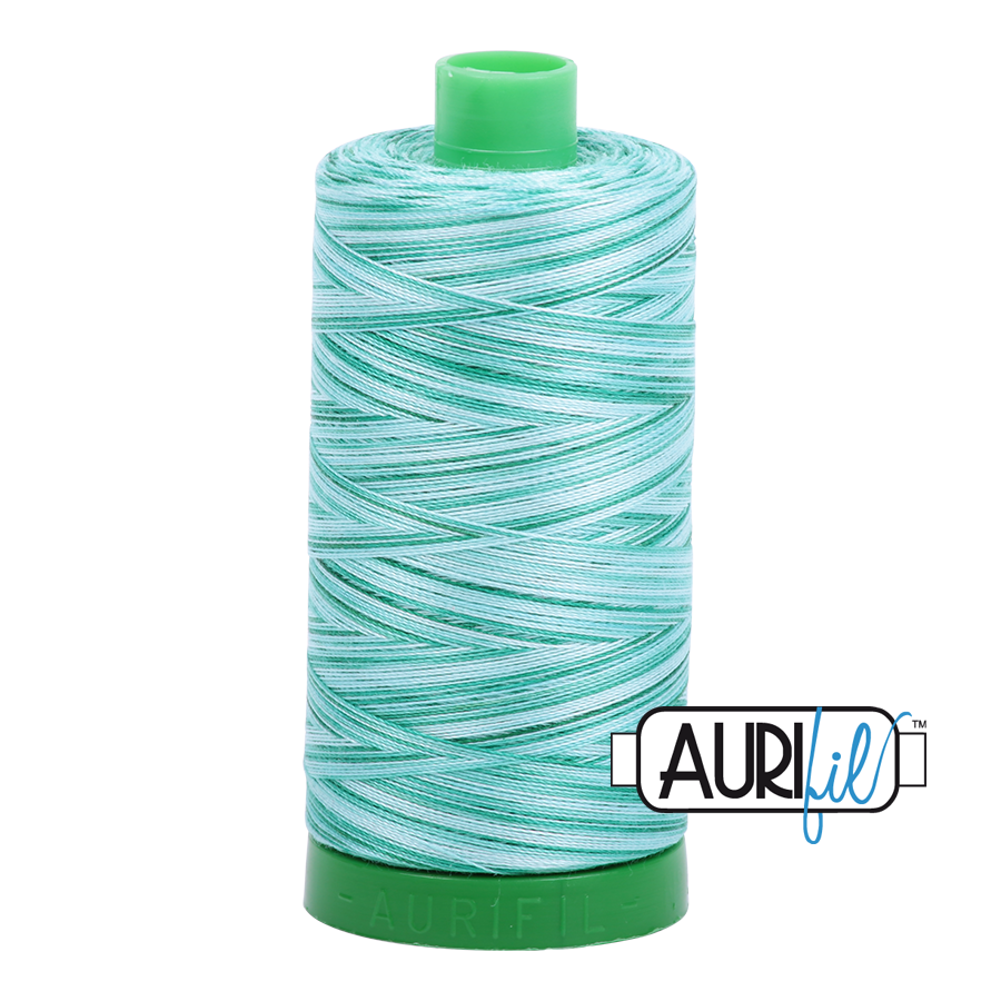 Fil Aurifil - Crème de Menthe 4662 - 40wt