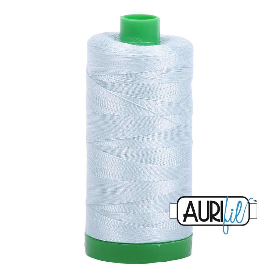 Fil Aurifil - Gris clair bleu 5007 - 40wt