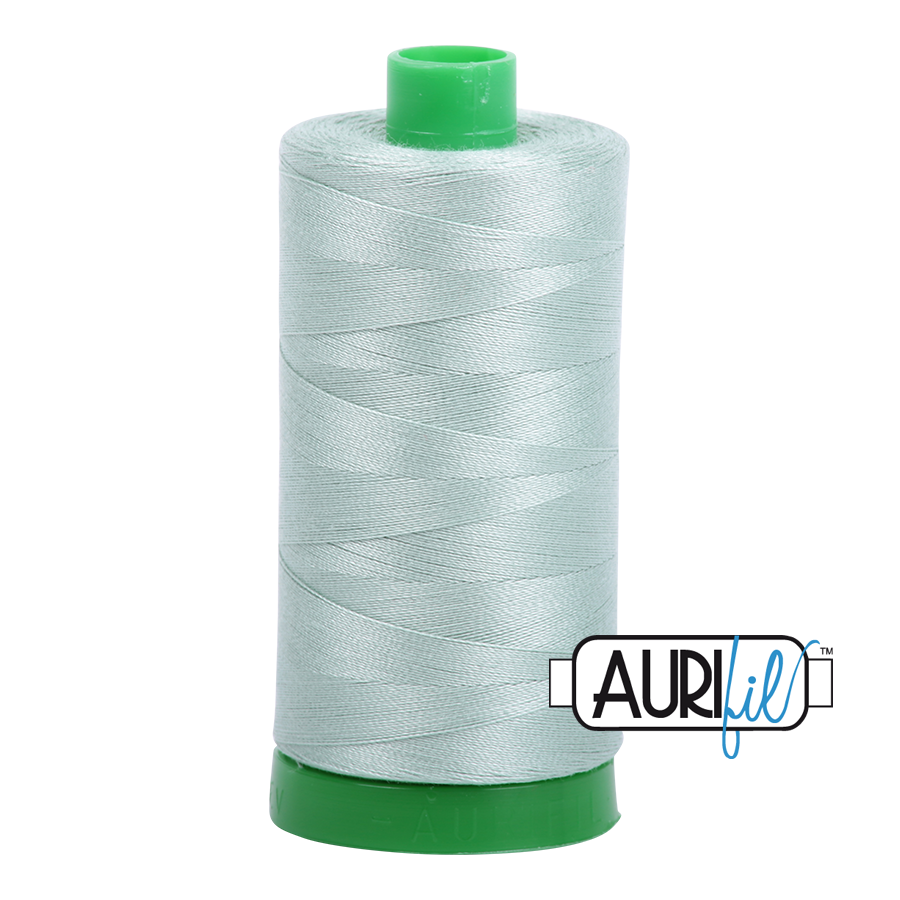 Fil Aurifil - Eau de mer 5014 - 40wt