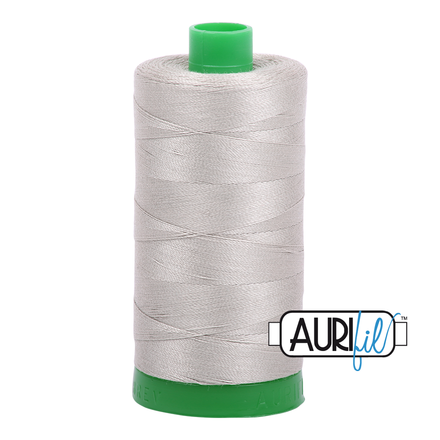 Fil Aurifil - Gris clair 5021 - 40wt