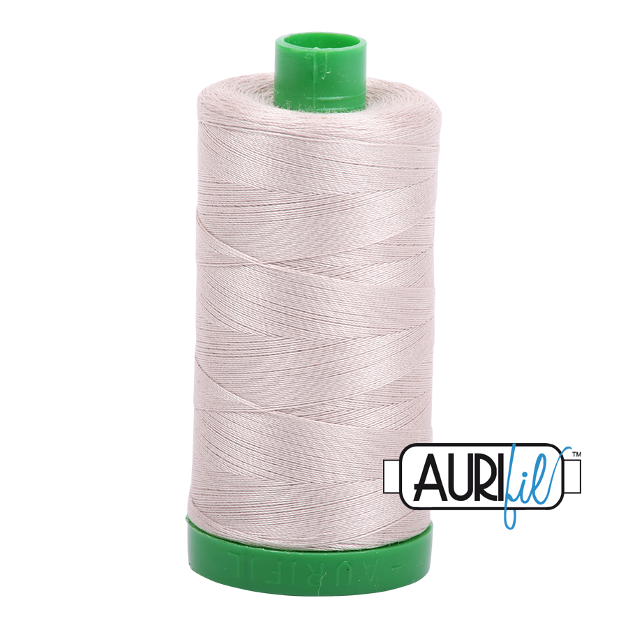 Aurifil Thread - Pewter 6711 - 40wt
