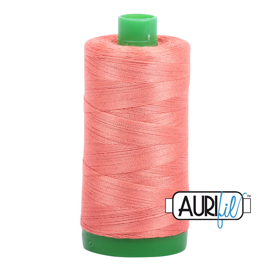 Aurifil Thread - Tangerine Dream 6729 - 40wt