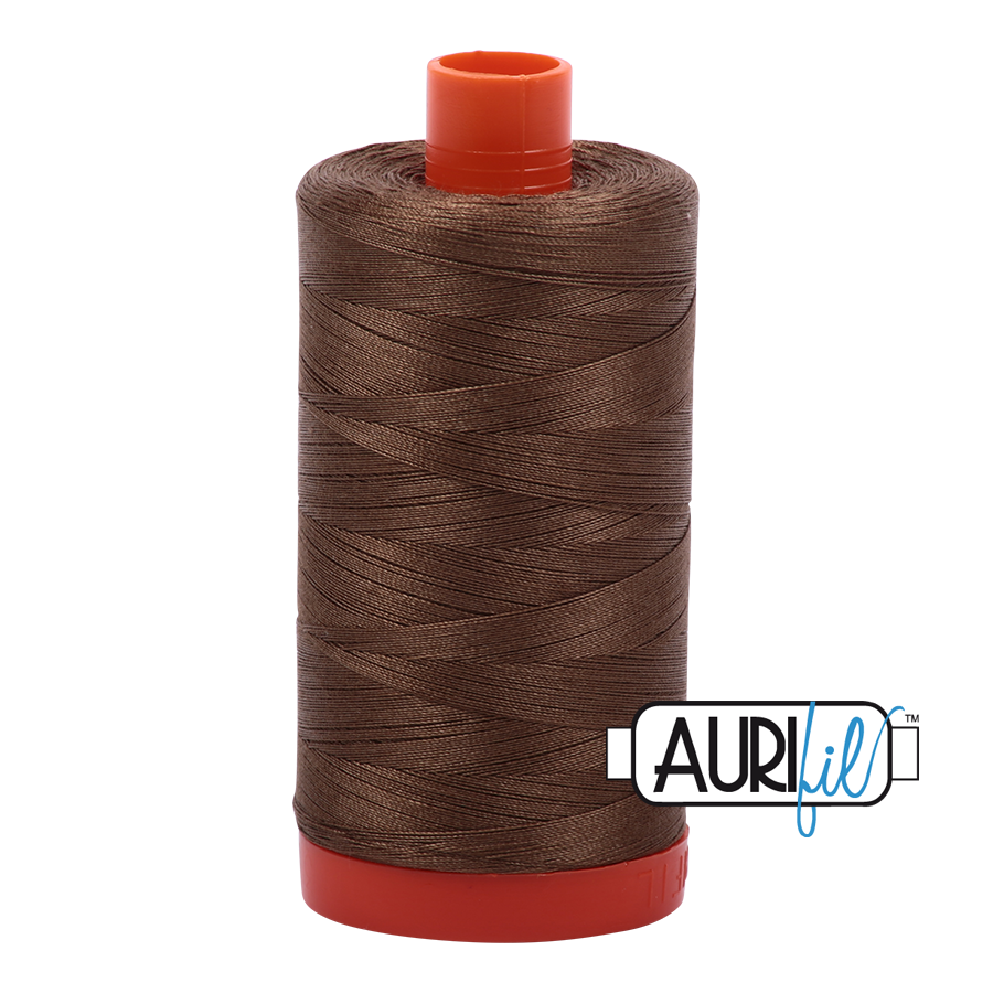 Fil Aurifil – Grès foncé 1318 – 50 %