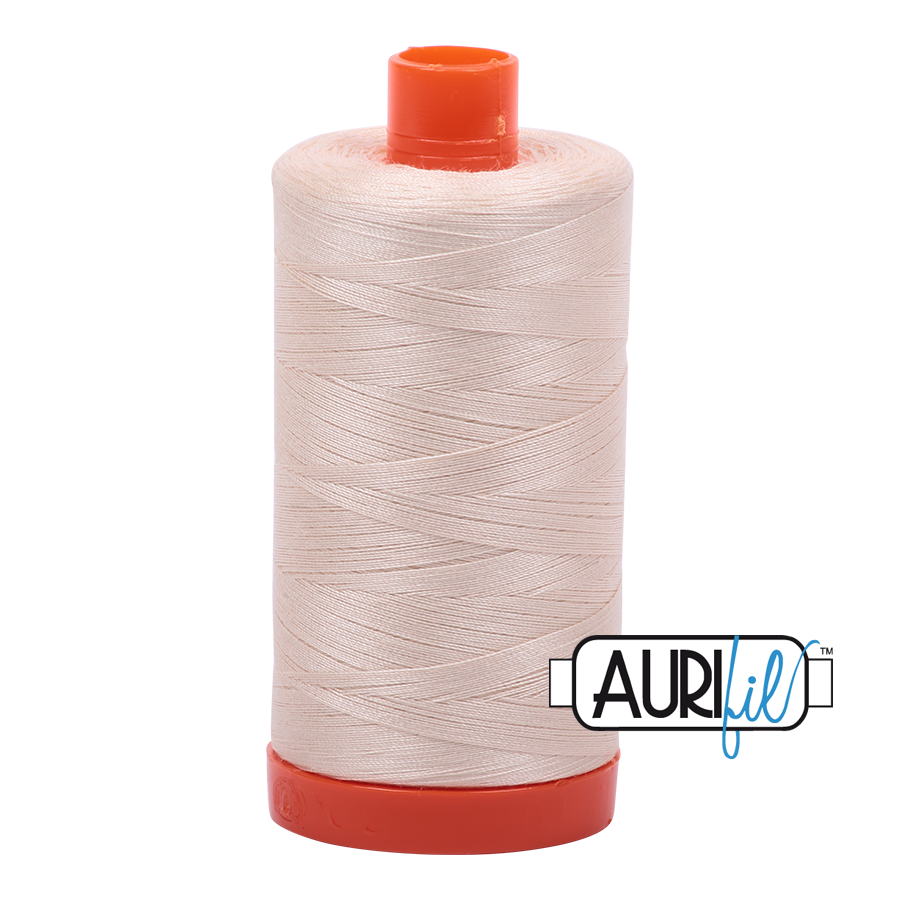 Fil Aurifil - Sable clair 2000 - 50wt