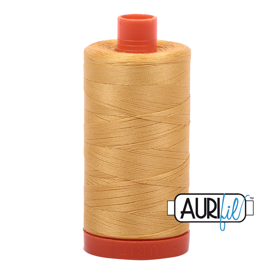 Fil Aurifil - Or filé 2134 - 50wt
