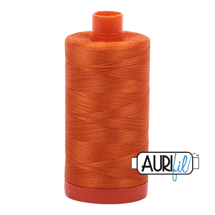Fil Aurifil - Pumpkin 2150 - 50wt
