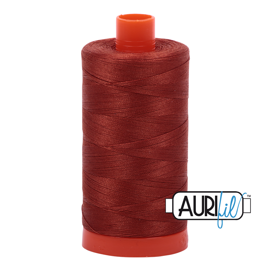 Fil Aurifil - Cuivre 2350 - 50 wt