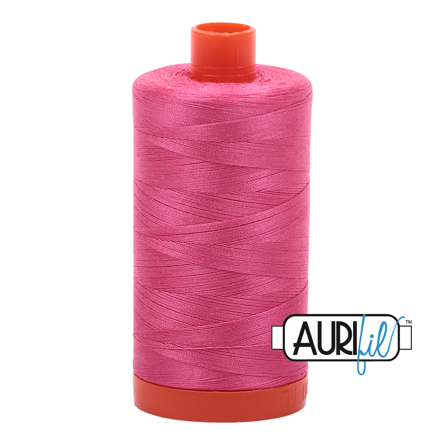 Fil Aurifil - Rose fleuri 2530 - 50wt