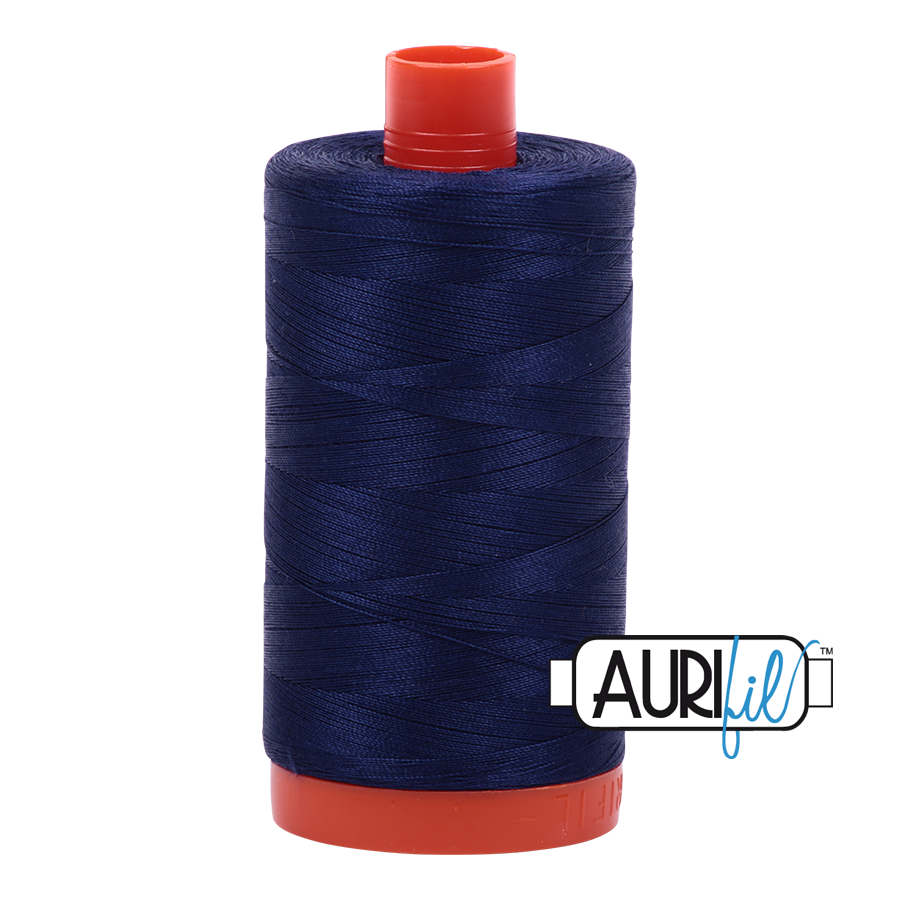 Fil Aurifil - Midnight 2745 - 50wt